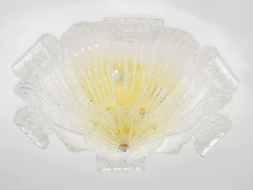 TARTARUGA - Murano glass ceiling light by Sogni Di Cristallo - view 2